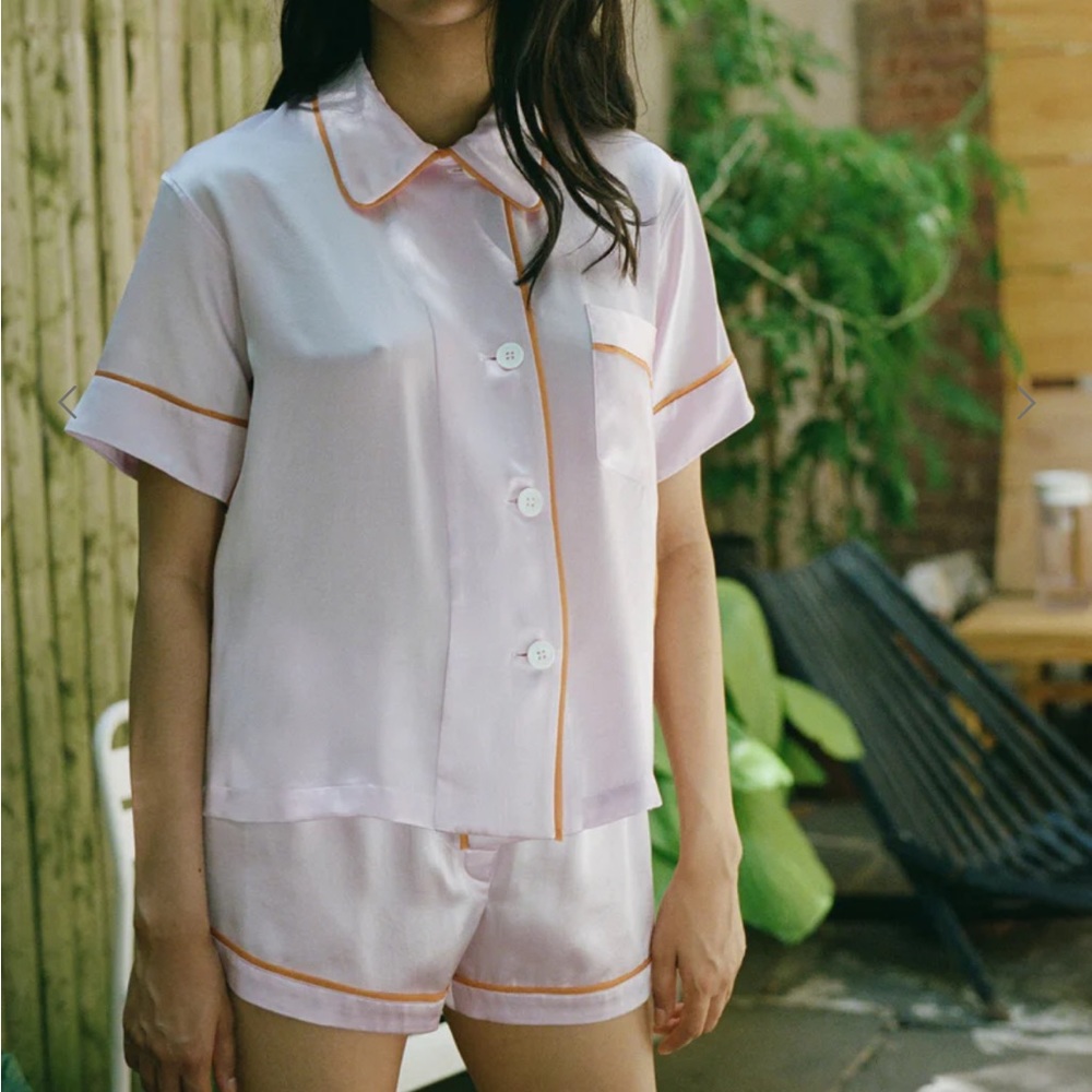 Araks pajama set (in color breeze)